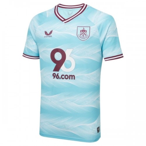 Maglia Burnley FC Secondo 2025-26 Maniche Corte - Uomo Maglia Burnley FC Secondo 2025-26 Maniche Corte - Uomo